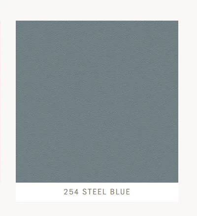 Каркас и наполнение: металл. Классический стиль Кресло Archibald Pelle Steel blue — Poltrona Frau, кожа, фото 3