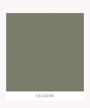 Классический стиль Кровать Archibald SC Celadon — Poltrona Frau, кожа, фото 2