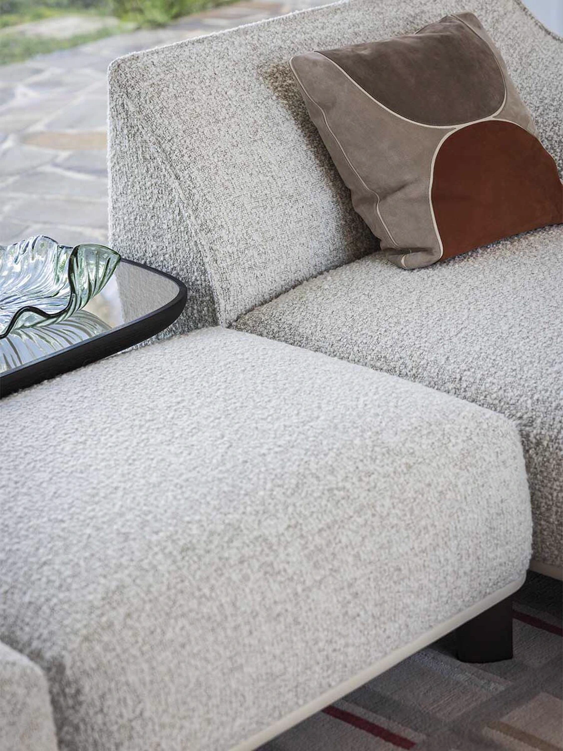 Диван Archibald Sofa System — Poltrona Frau, кожа, фото 4