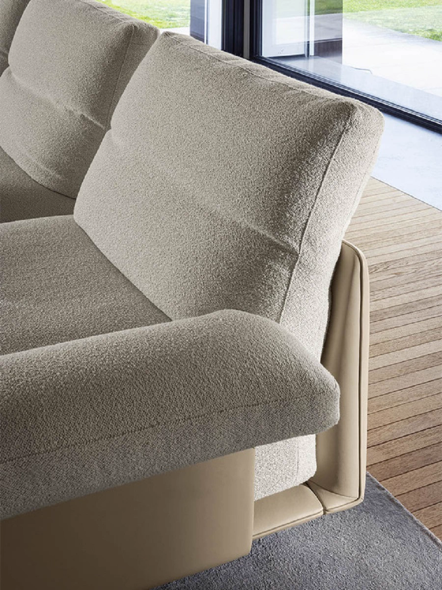 Диван Blisscape Sofa — Poltrona Frau, кожа, фото 2