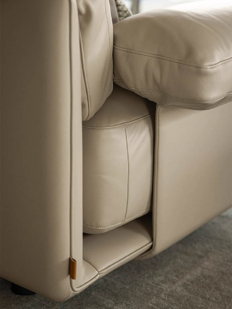Диван Blisscape Sofa — Poltrona Frau, кожа, фото 3