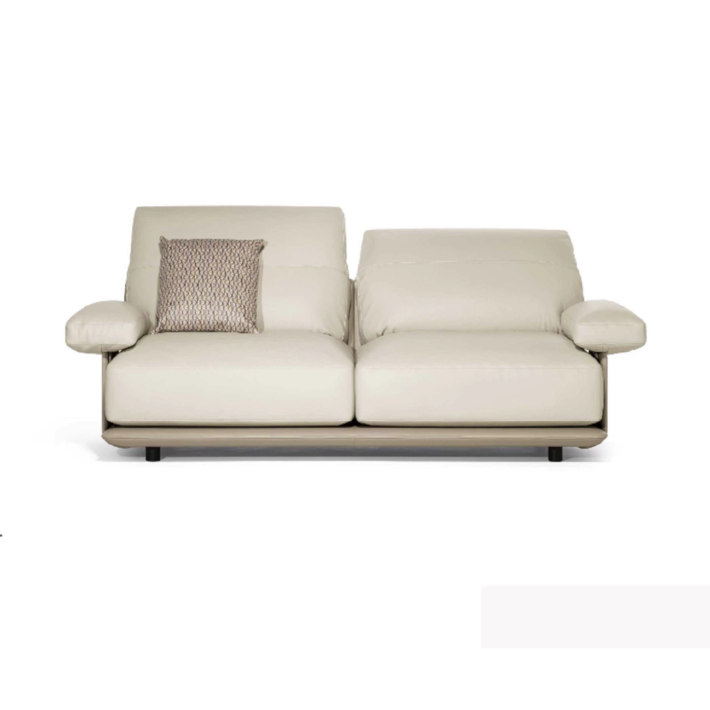 Диван Blisscape Sofa — Poltrona Frau, кожа