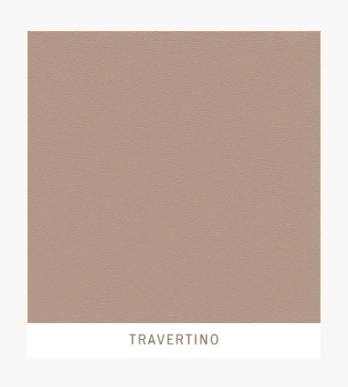 Банкетка Brera SC Travertino — Poltrona Frau, кожа, фото 2