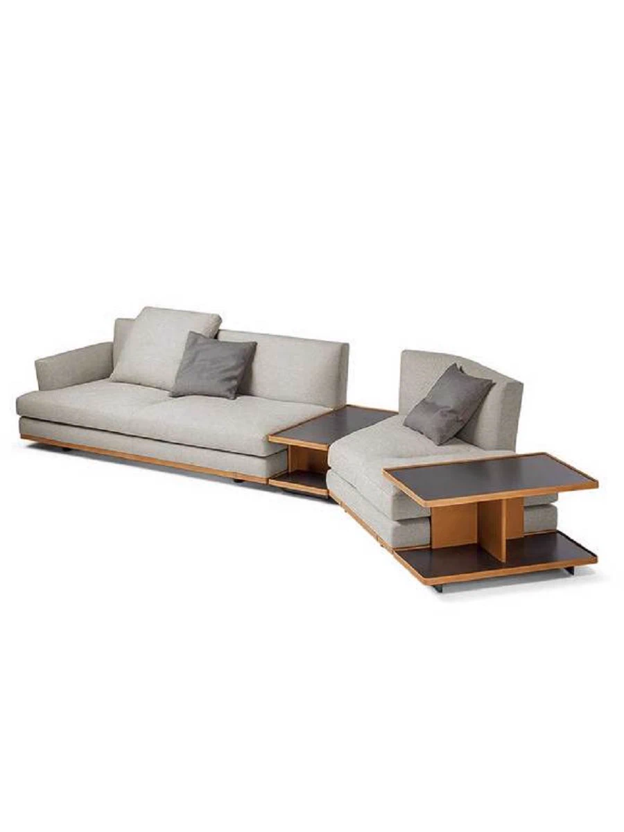 Диван Come Together Sofa — Poltrona Frau, кожа, фото 2