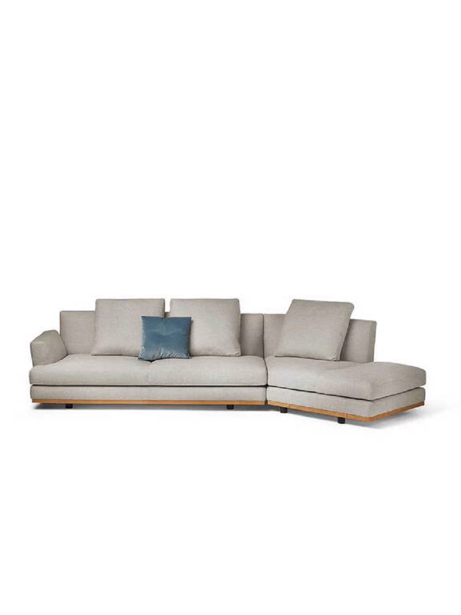 Диван Come Together Sofa — Poltrona Frau, кожа, фото 3