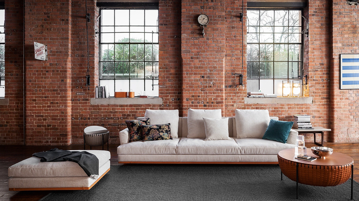 Диван Come Together Sofa — Poltrona Frau, кожа, фото 5