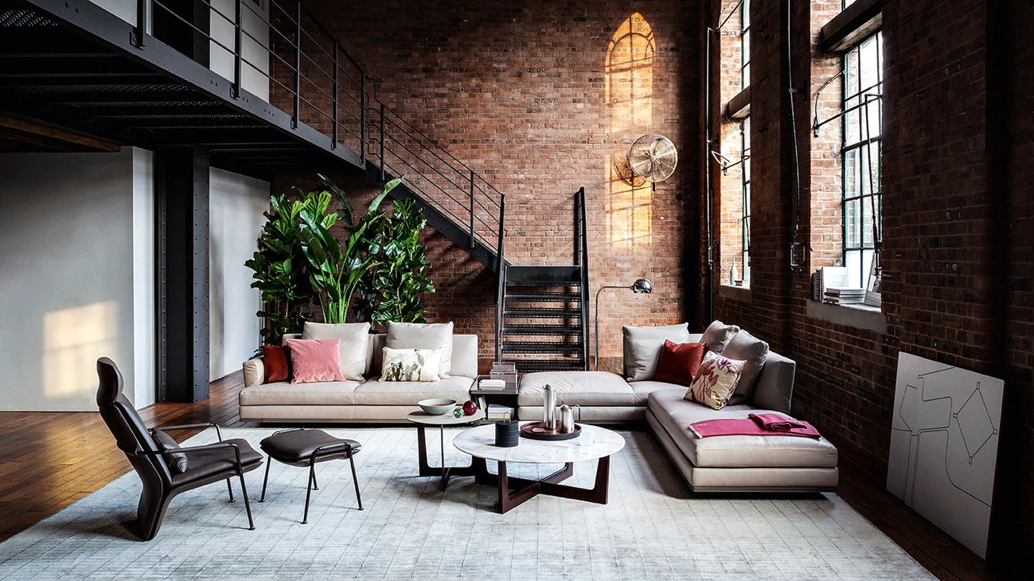 Диван Come Together Sofa — Poltrona Frau, кожа, фото 6