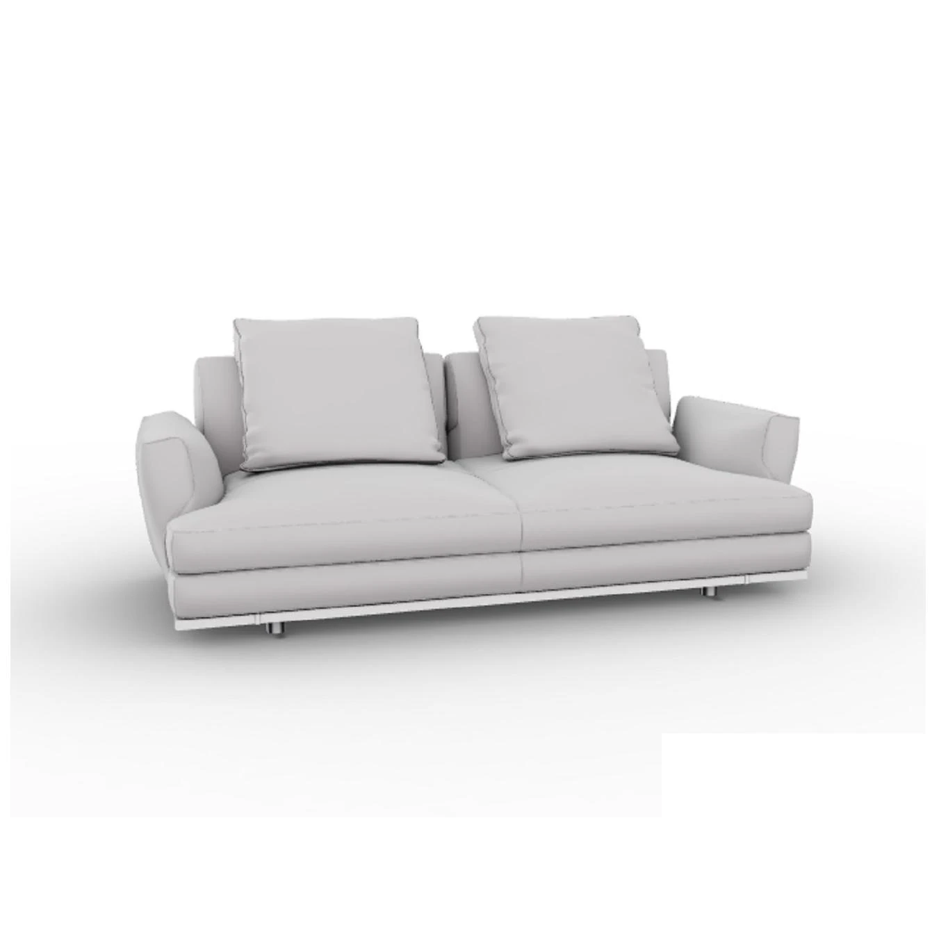 Диван Come Together Sofa — Poltrona Frau, кожа