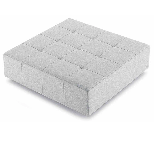 Пуф Cubo — Poltrona Frau, кожа, фото 2