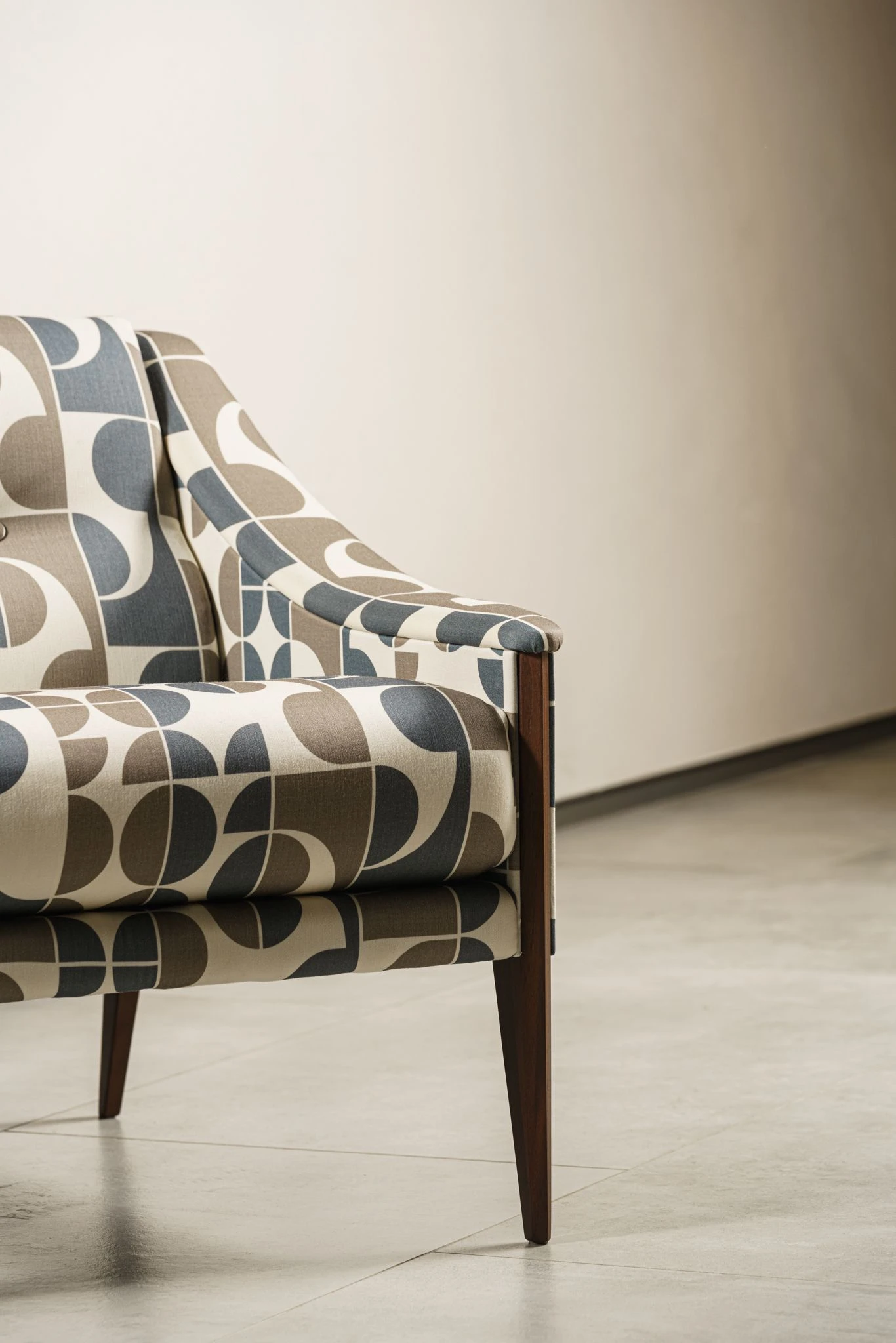 Кресло Dezza 24 Gio Ponti — Poltrona Frau, кожа, фото 4