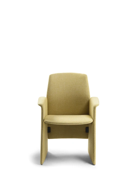 Кресло Downtown Conference Bridge chair — Poltrona Frau, кожа, фото 2