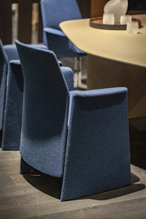 Кресло Downtown Conference Bridge chair — Poltrona Frau, кожа, фото 3