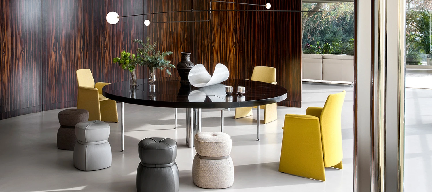 Кресло Downtown Conference Bridge chair — Poltrona Frau, кожа, фото 4