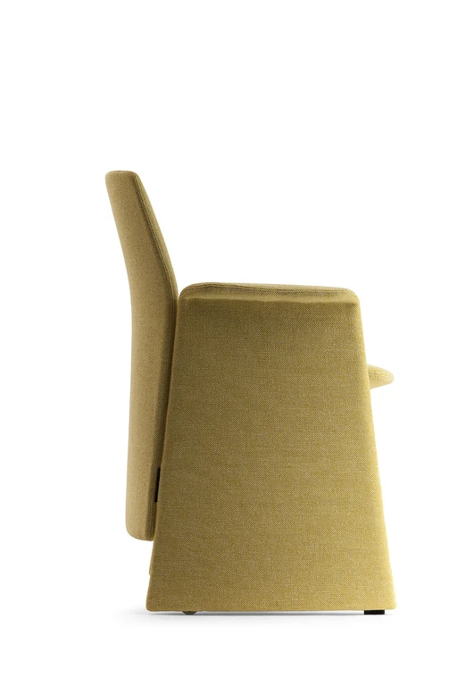 Кресло Downtown Conference Bridge chair — Poltrona Frau, кожа, фото 5