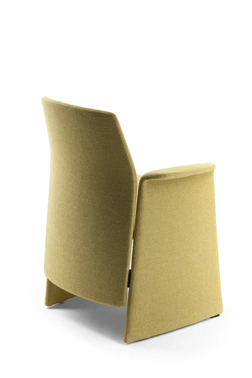 Кресло Downtown Conference Bridge chair — Poltrona Frau, кожа, фото 6