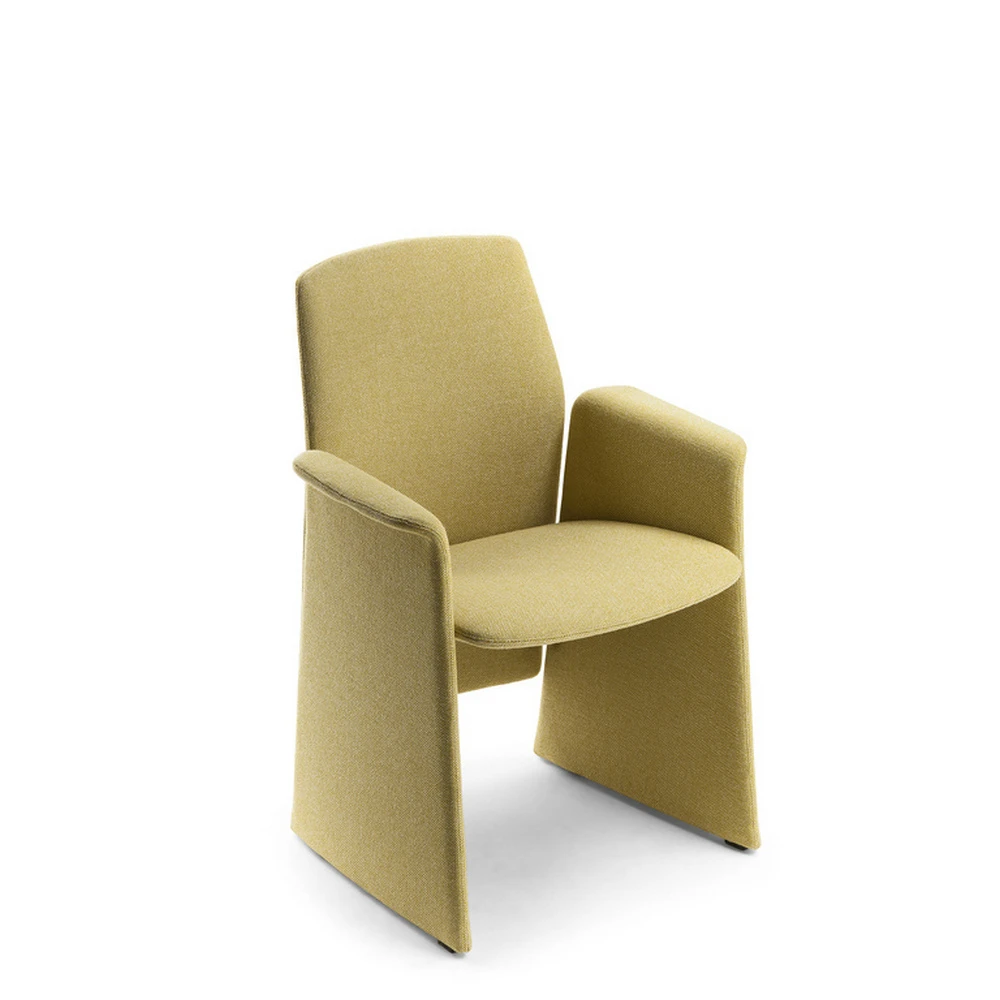 Кресло Downtown Conference Bridge chair — Poltrona Frau, кожа
