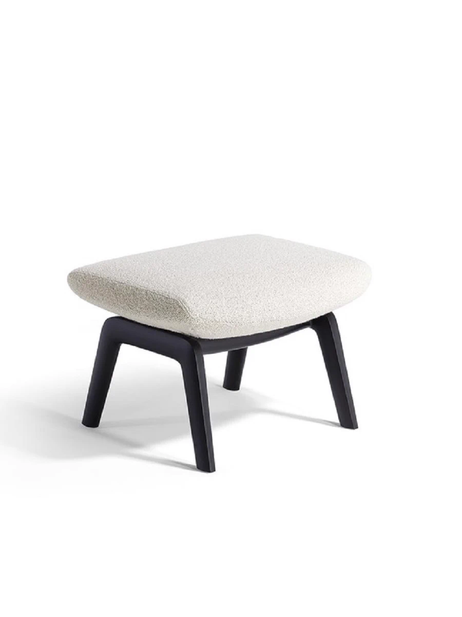 Банкетка Downtown Lounge Ottoman — Poltrona Frau, кожа, фото 5