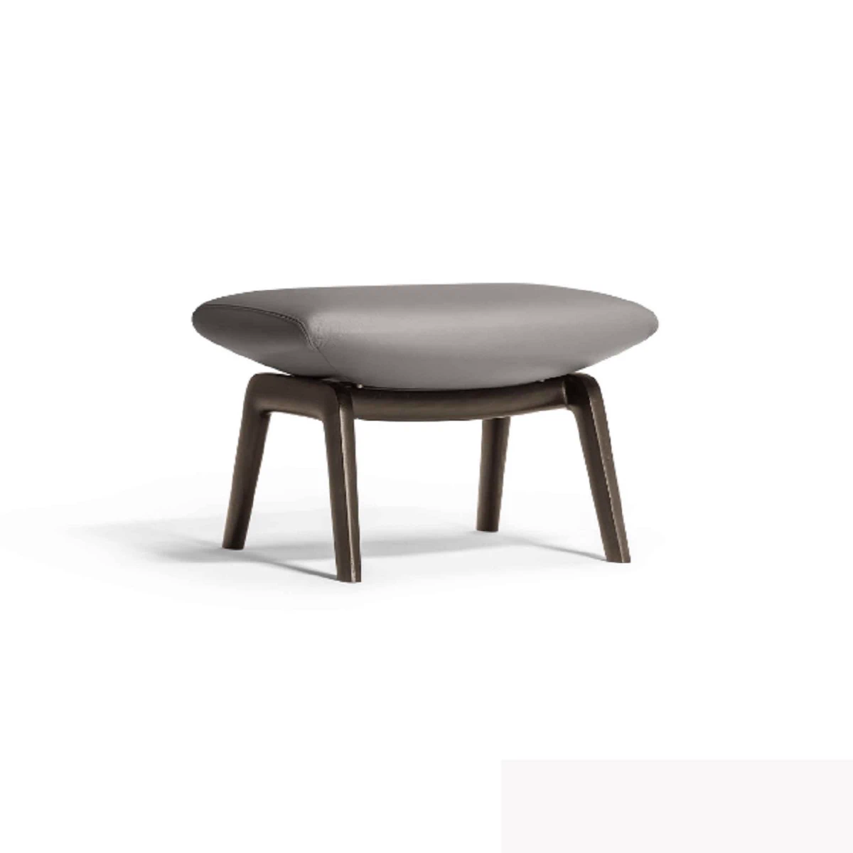 Банкетка Downtown Lounge Ottoman — Poltrona Frau, кожа