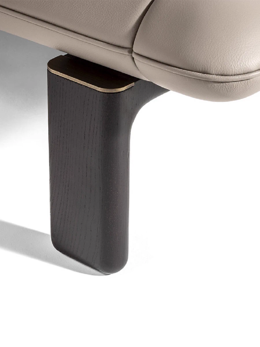 Кровать Duo Bed — Poltrona Frau, кожа, фото 3