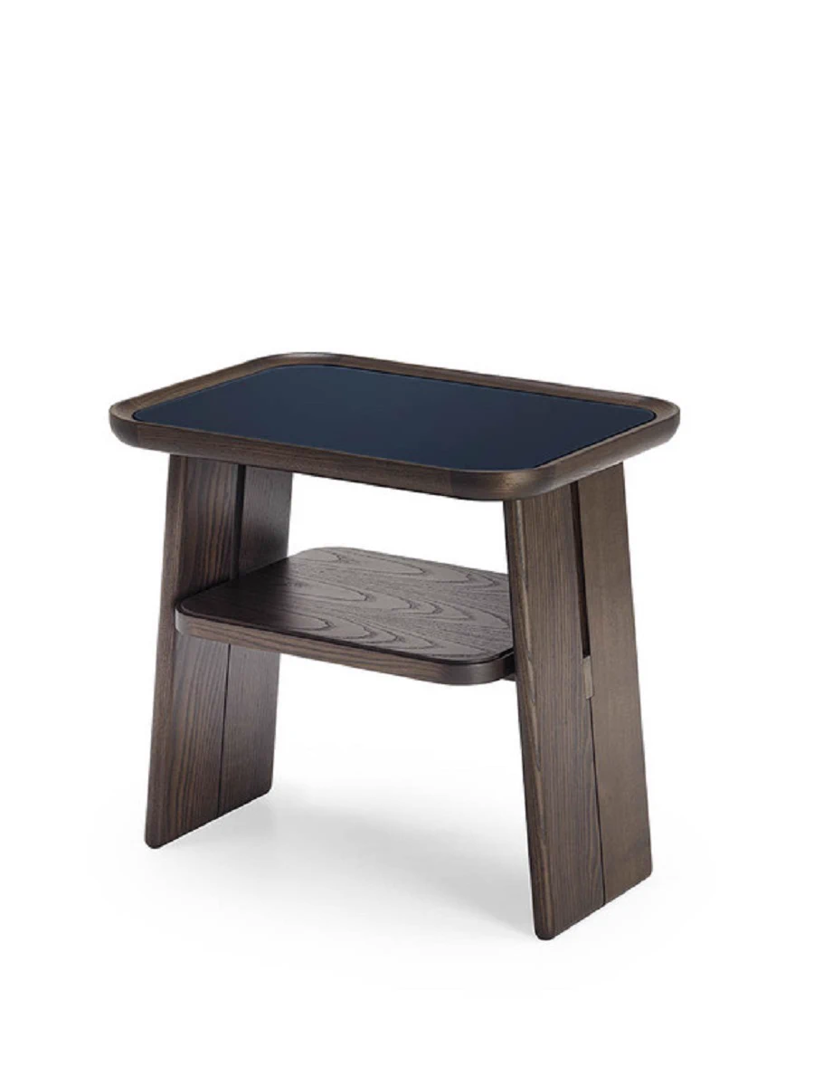 Прикроватная тумбочка Duo Night Table — Poltrona Frau, дерево, фото 2