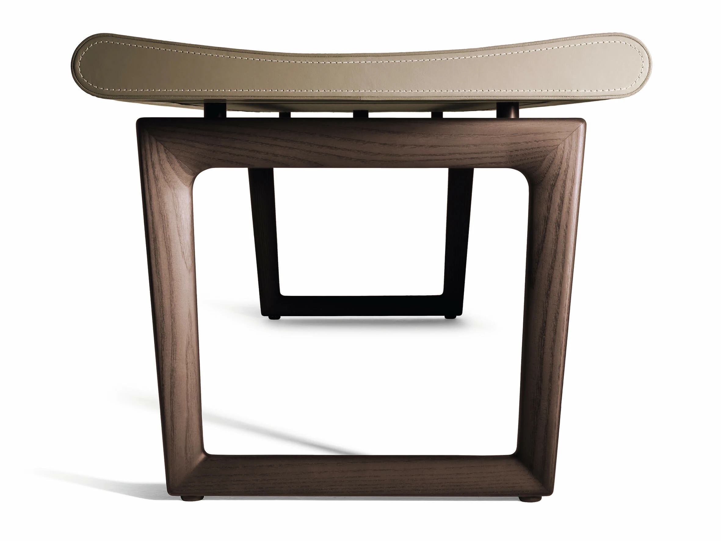 Банкетка Fidelio Bench — Poltrona Frau, кожа, фото 4