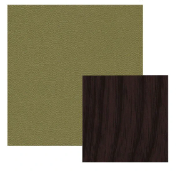 Стул Ginger Bengali Green — Poltrona Frau, кожа, фото 2