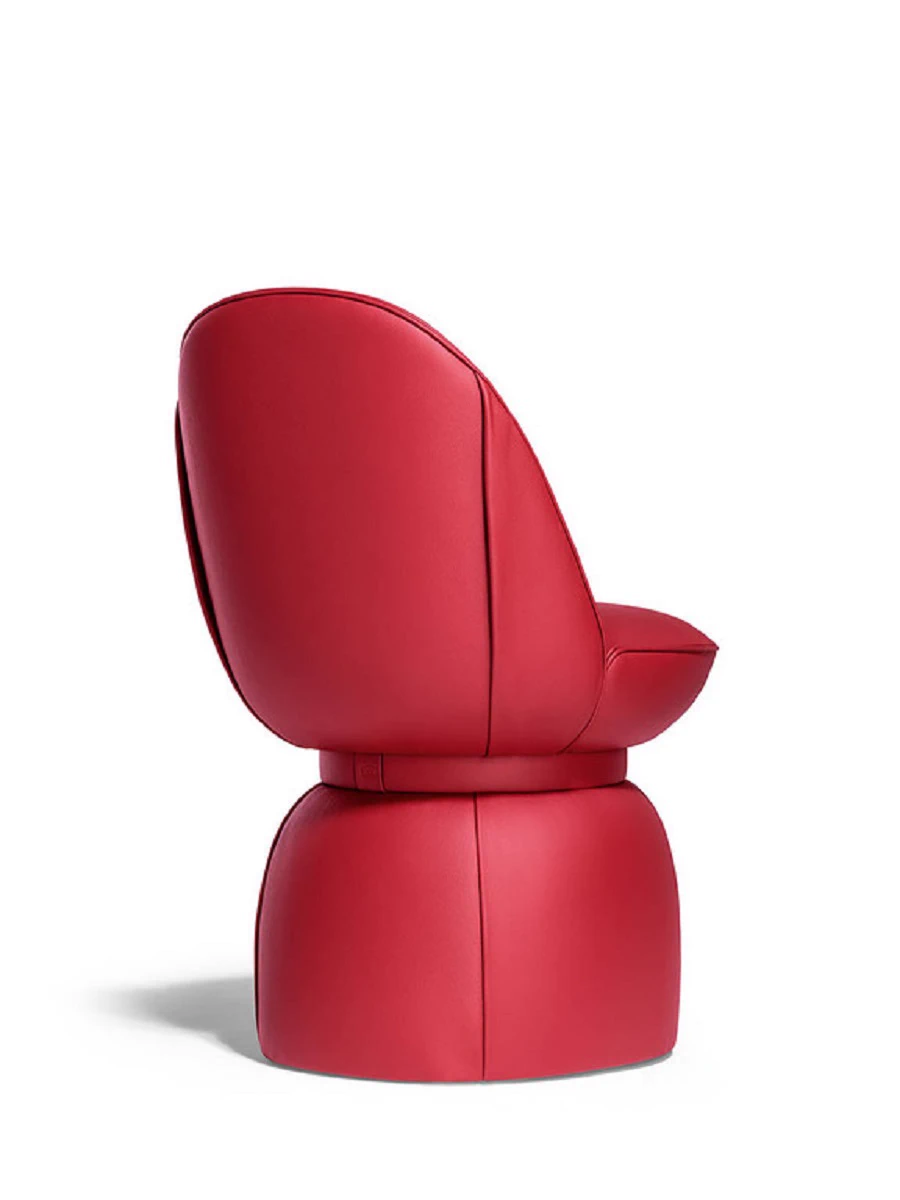 Стул Lepli Chair — Poltrona Frau, кожа, фото 2