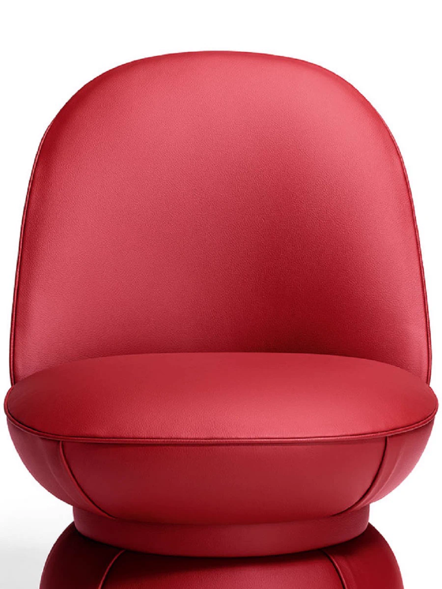 Стул Lepli Chair — Poltrona Frau, кожа, фото 3