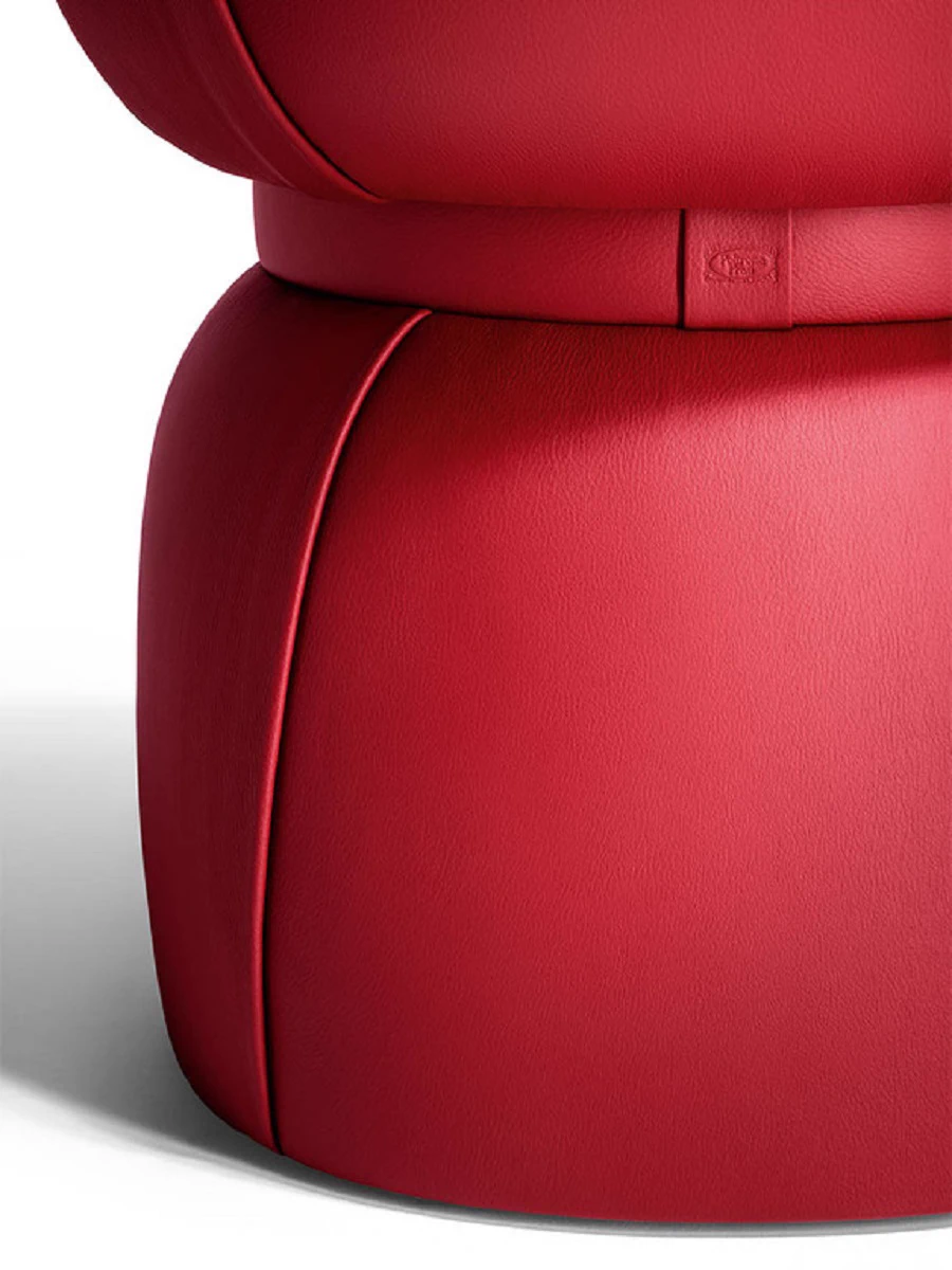 Стул Lepli Chair — Poltrona Frau, кожа, фото 4