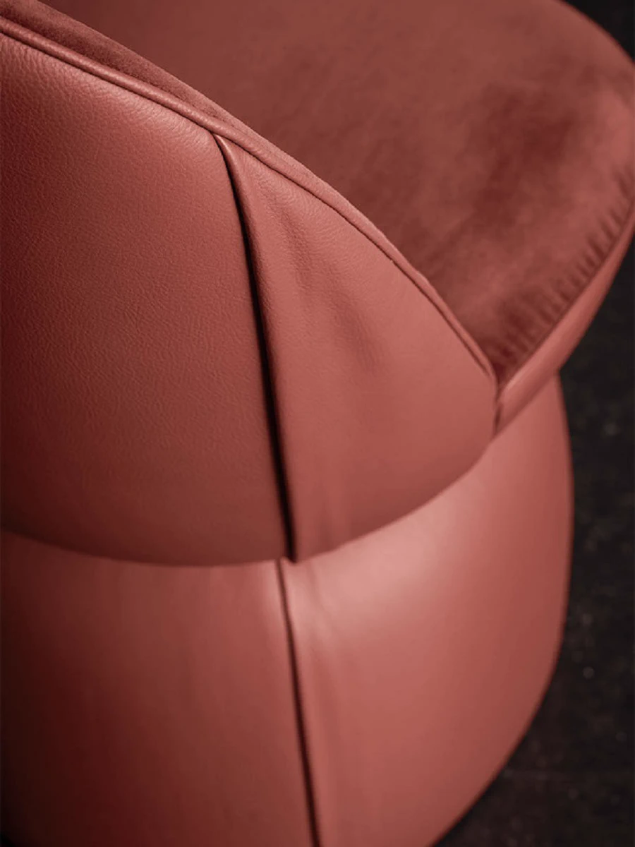 Стул Lepli Chair — Poltrona Frau, кожа, фото 6