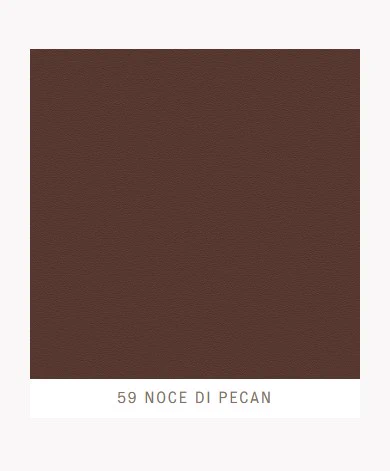 Банкетка Lepli Noce di pecan — Poltrona Frau, кожа, фото 2