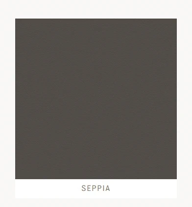 Пуф Lepli SC Seppia — Poltrona Frau, кожа, фото 2