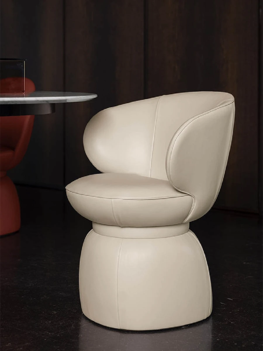 Кресло Lepli Small Armchair — Poltrona Frau, кожа, фото 3