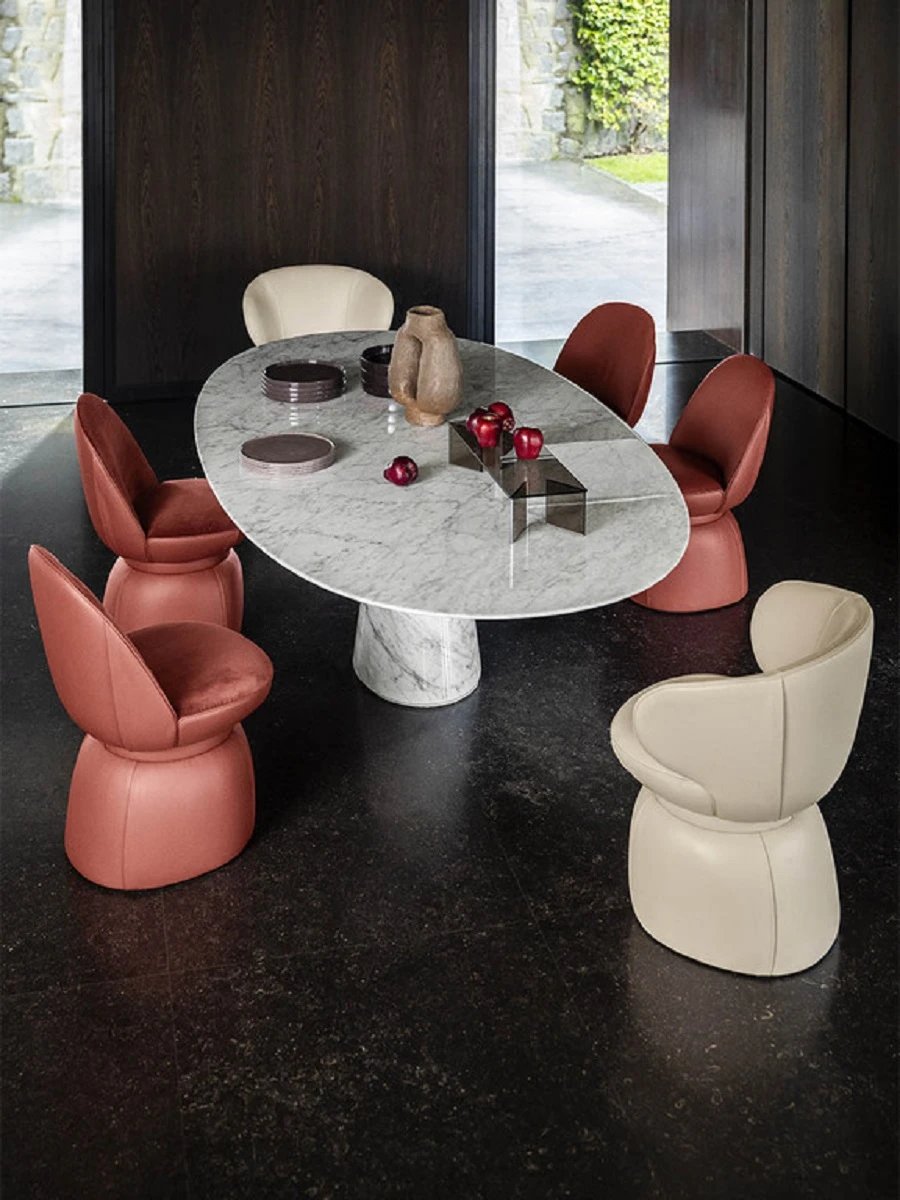 Кресло Lepli Small Armchair — Poltrona Frau, кожа, фото 4