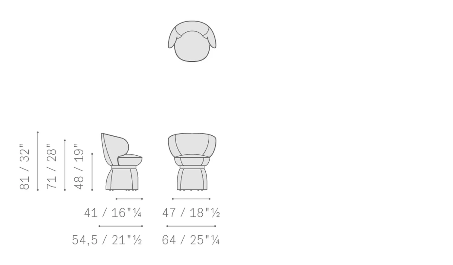 Кресло Lepli Small Armchair — Poltrona Frau, кожа, фото 6