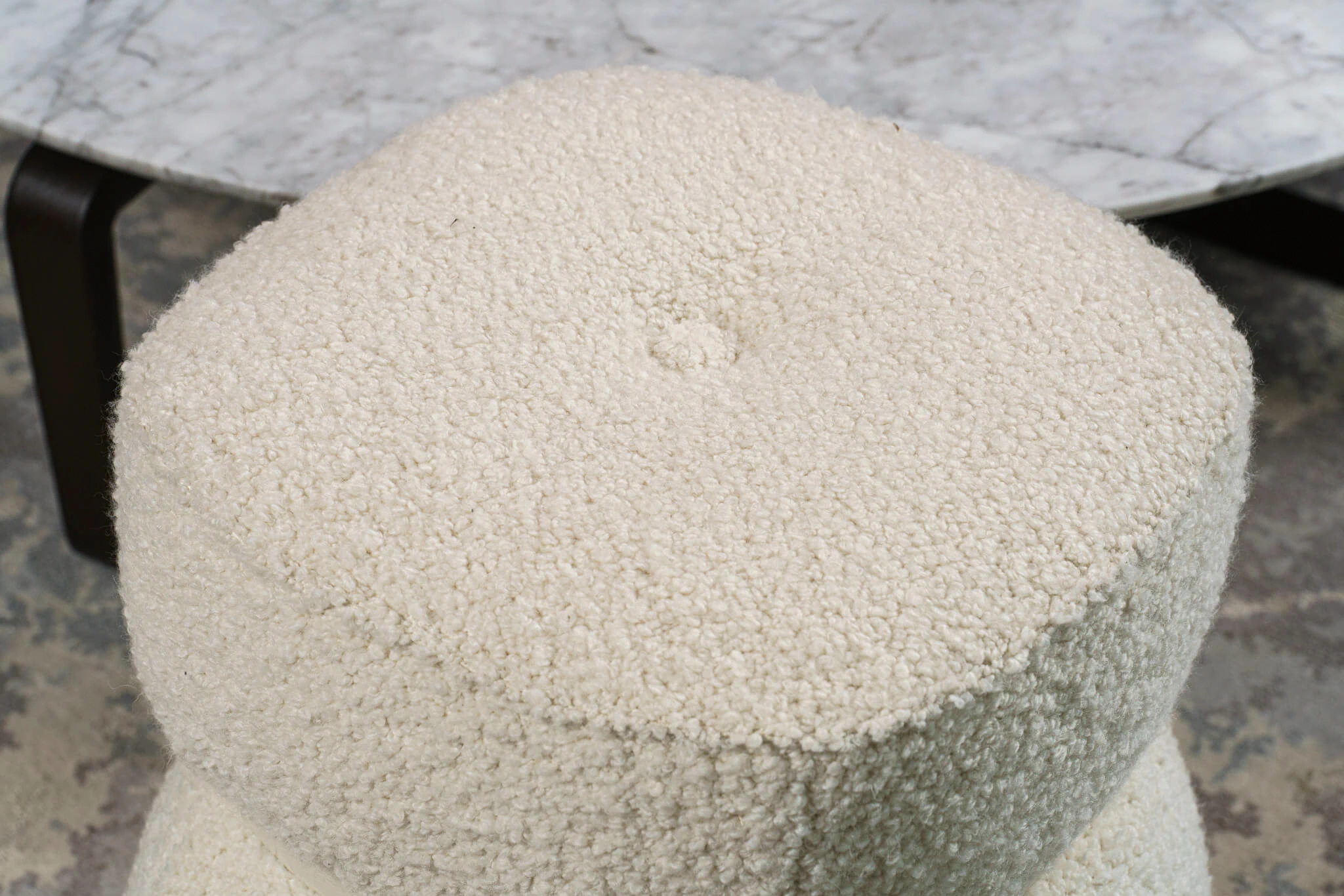 Пуф Lepli Suri Butter / SC Calicot — Poltrona Frau, кожа, фото 4