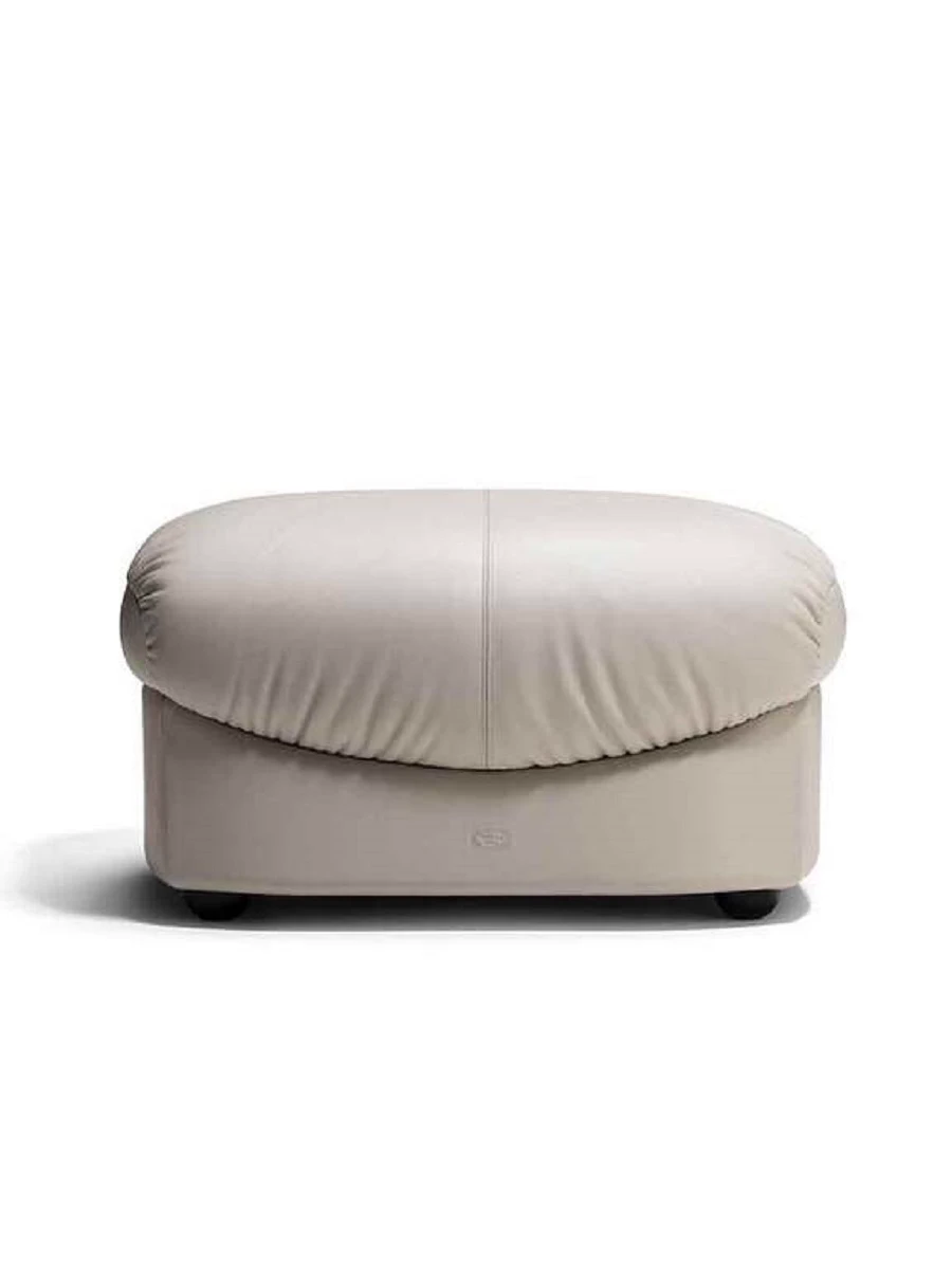 Банкетка Parka Ottoman — Poltrona Frau, кожа, фото 4