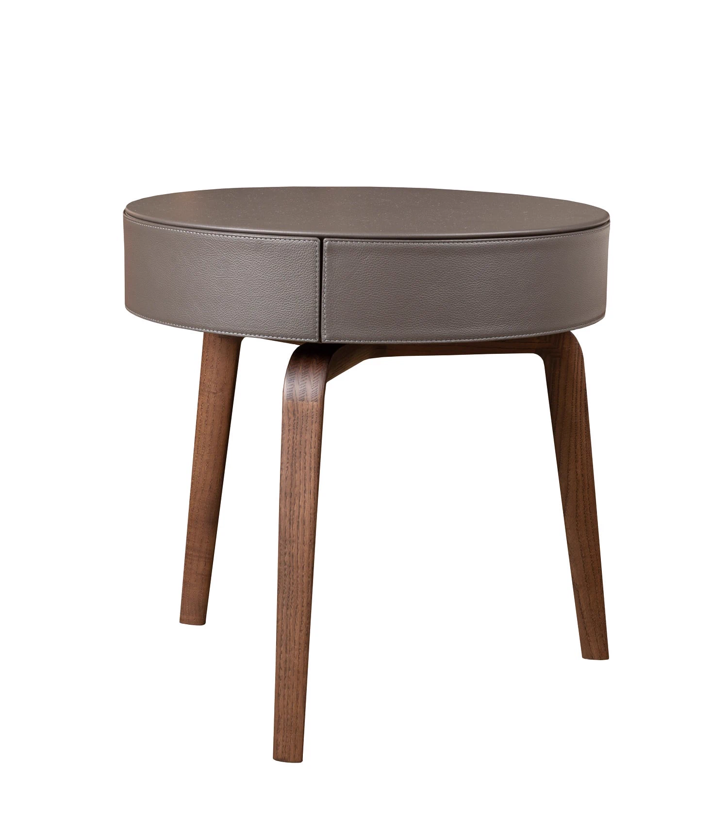 Прикроватная тумбочка Side Table Fiorile — Poltrona Frau, кожа, фото 2