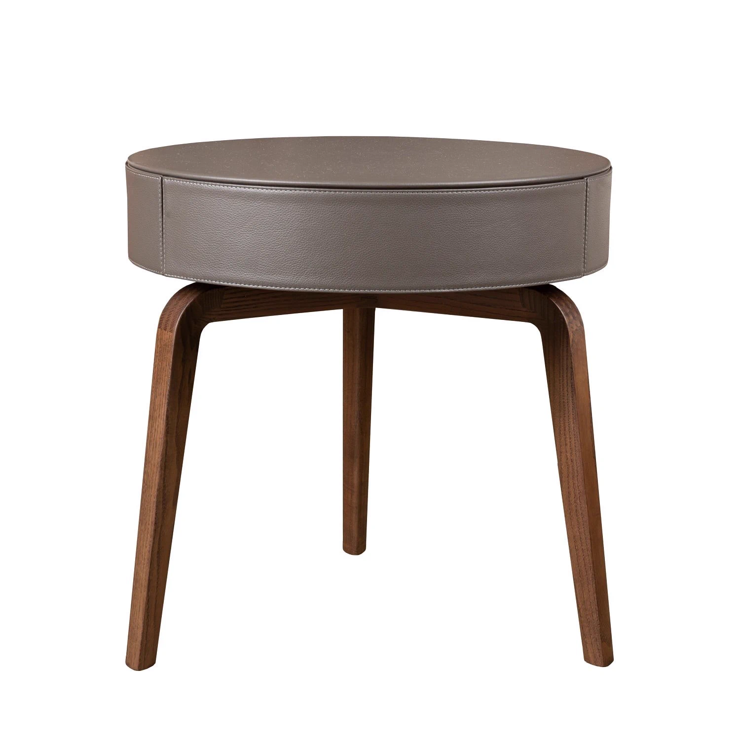 Прикроватная тумбочка Side Table Fiorile — Poltrona Frau, кожа