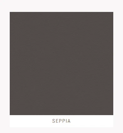 Прикроватная тумбочка Stock 'n roll SC Seppia / semi-brilliant Arabescato — Poltrona Frau, кожа, фото 3