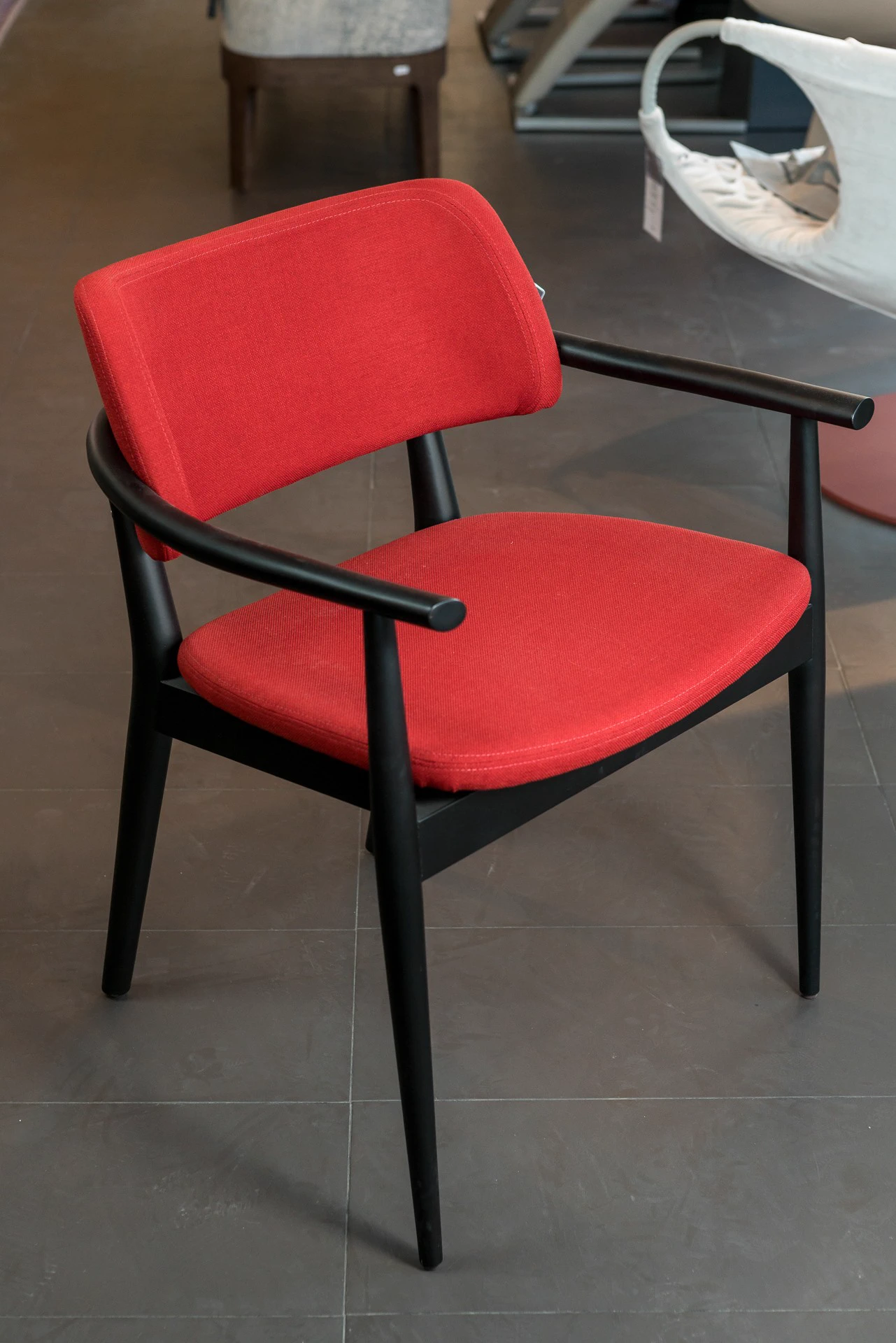 Стул NISSA red — Porada, фото 2
