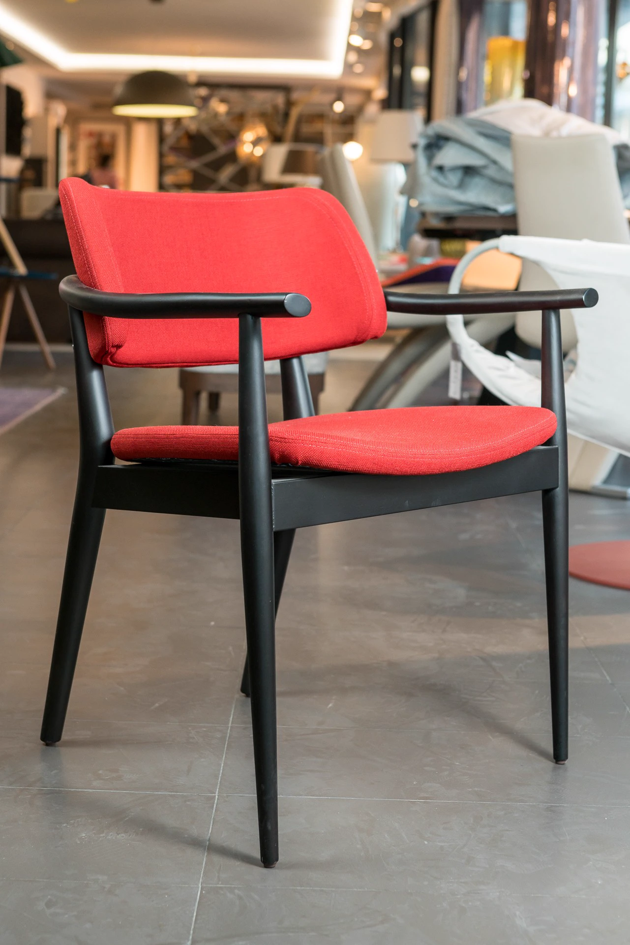 Стул NISSA red — Porada, фото 4
