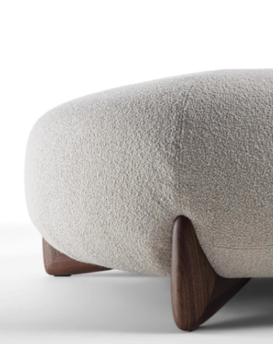 Пуф Softbay Pouf — Porada, кожа, фото 3