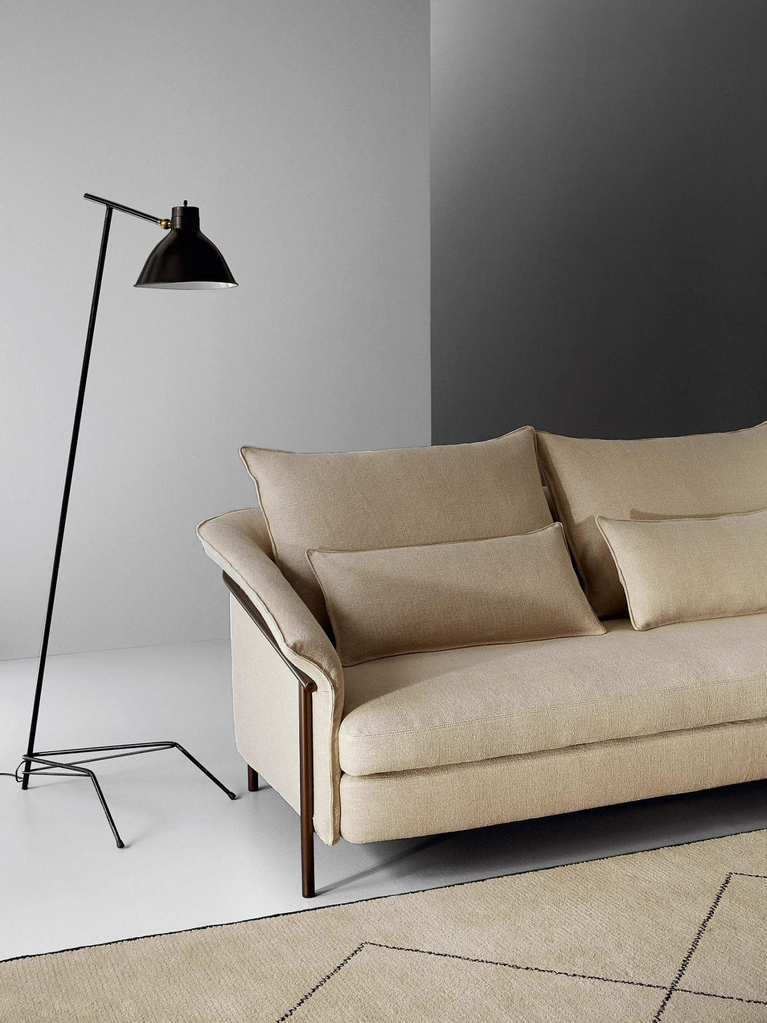 Диван Kite Sofa — Porro, кожа, фото 5