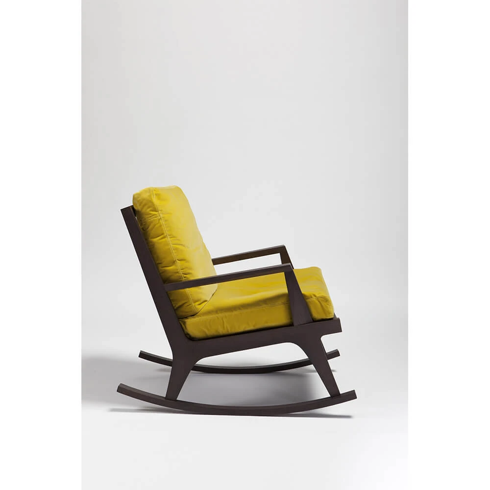 Современный дизайн Кресло Ego — Potocco, кожа, фото 3