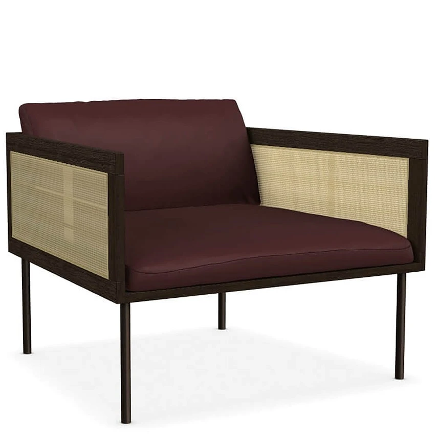 Кресло Loom 880/PC — Potocco, кожа