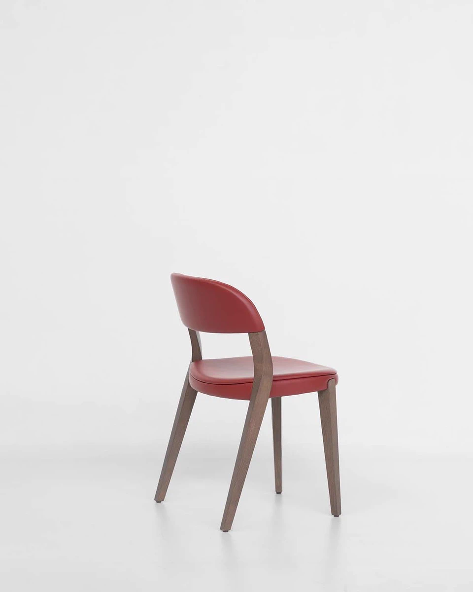 Стул Minima — Potocco, кожа, фото 2