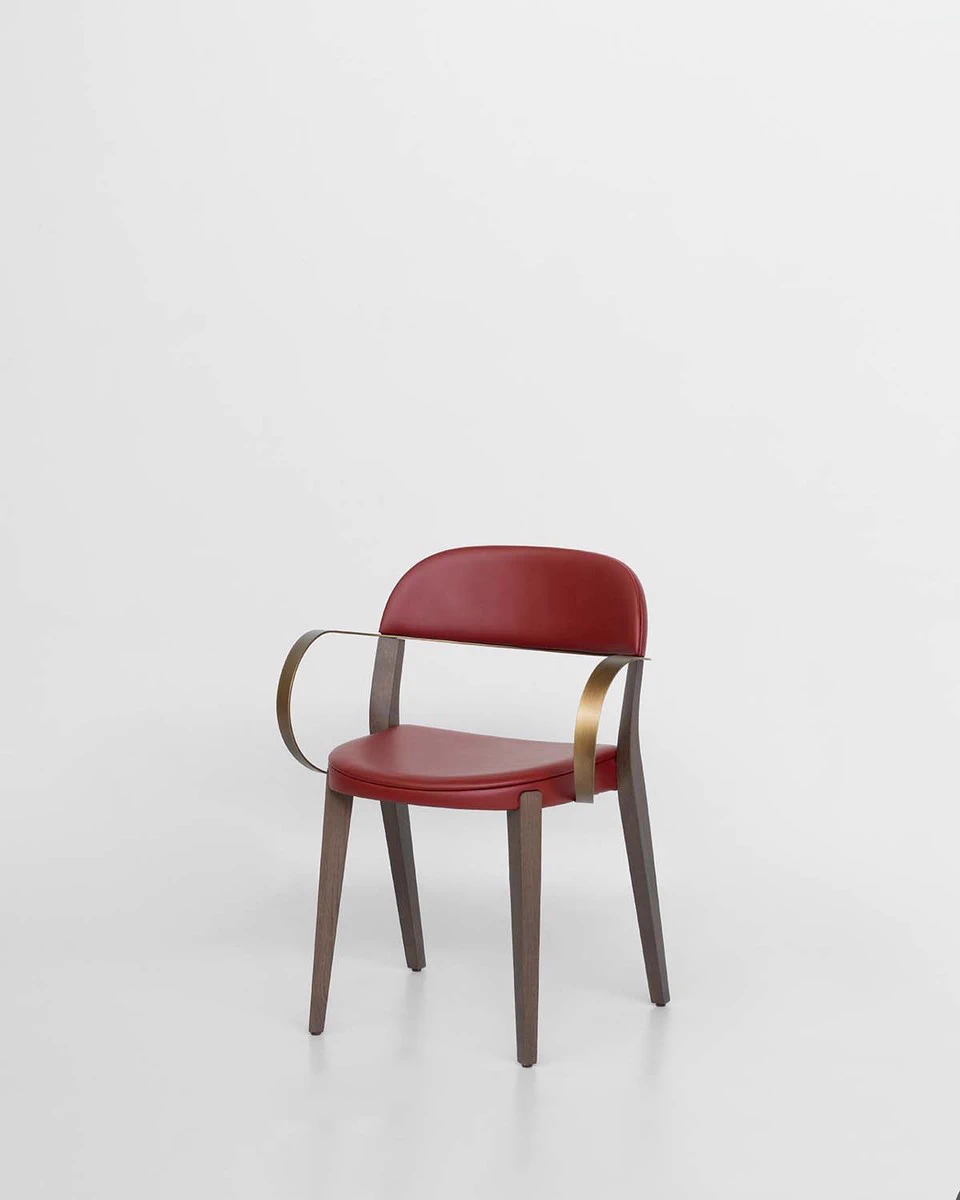 Стул Minima — Potocco, кожа, фото 3