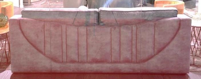 Диван D40-3T — Pregno, кожа, фото 3