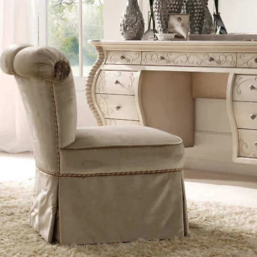 Каркас и наполнение: дерево, ППУ. Стиль ар-деко Кресло P13t — Pregno, текстиль, фото 2